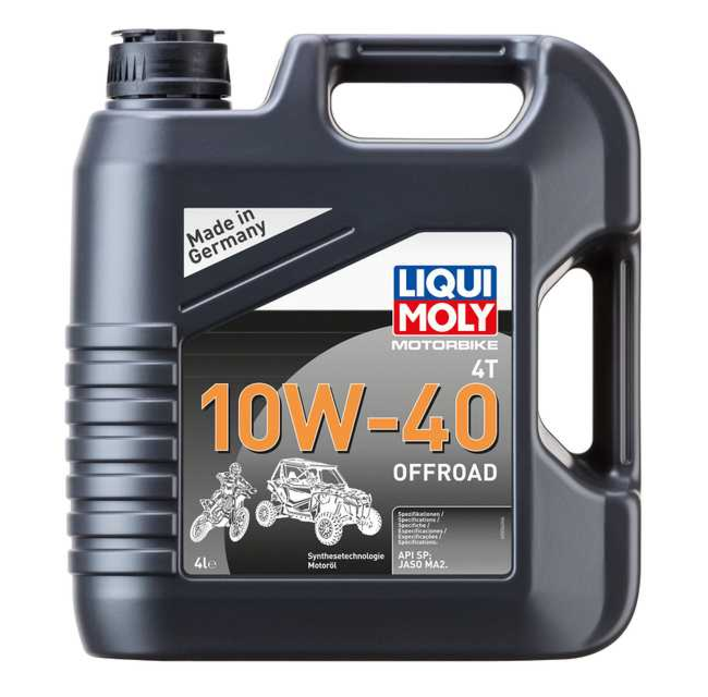 Motorbike 4T 10W-40 Offroad | LIQUI MOLY - Harrys Euro