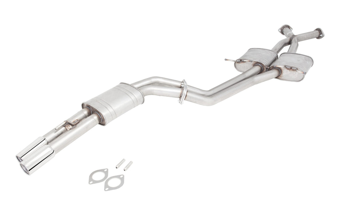 MONARO 2001-04 3.0 Inch EXHAUST KIT V8