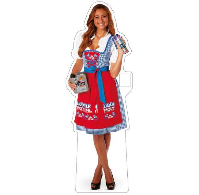 Decoration Girl | LIQUI MOLY - Harrys Euro