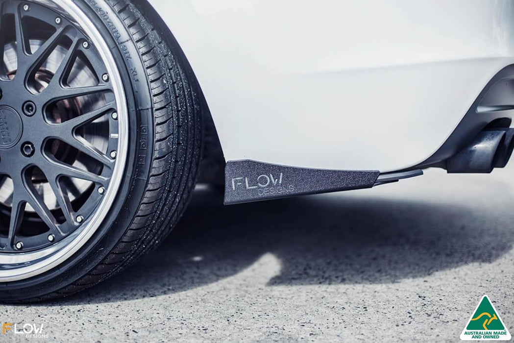 E82 M Sport Rear Spat Winglets (Pair)-Flow Designs