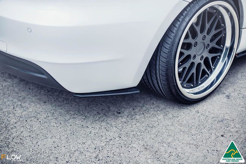 E82 M Sport Rear Spats V3 (Pair)-Flow Designs