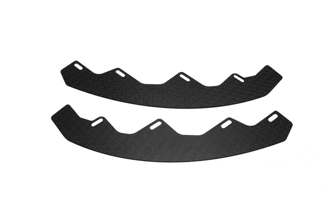 E82 M Sport Front Lip Splitter Extensions (Pair)-Flow Designs
