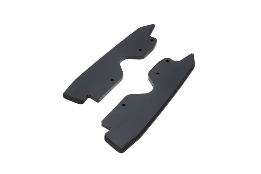 E82 M Sport Rear Spats V3 (Pair)-Flow Designs