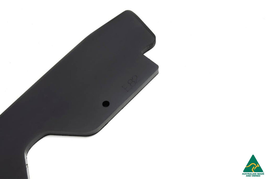 E82 M Sport Rear Spats V3 (Pair)-Flow Designs