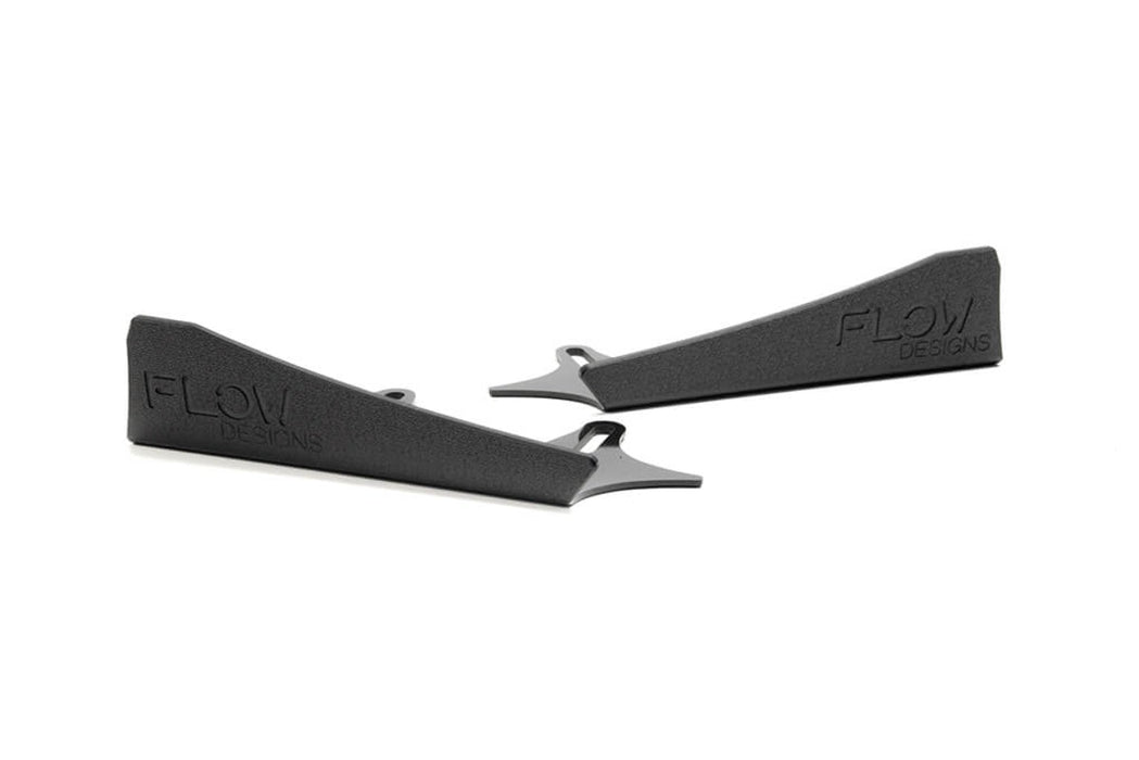 E82 M Sport Rear Spat Winglets (Pair)-Flow Designs