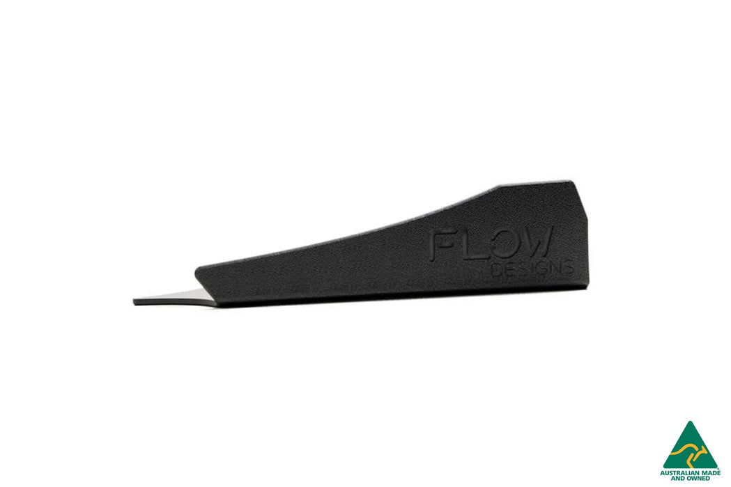 E82 M Sport Rear Spat Winglets (Pair)-Flow Designs