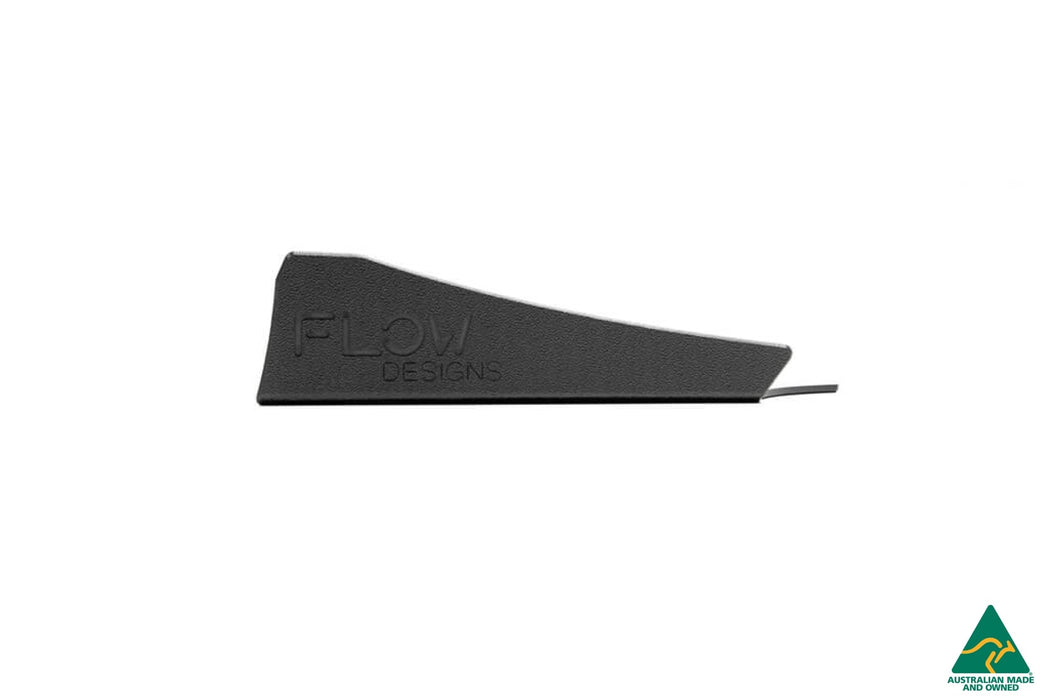 E82 M Sport Rear Spat Winglets (Pair)-Flow Designs