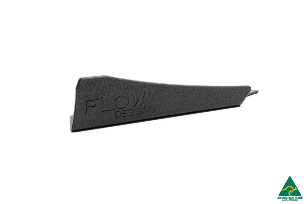 E82 M Sport Rear Spat Winglets (Pair)-Flow Designs