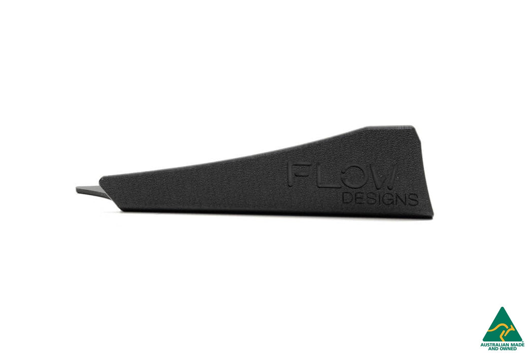 E82 M Sport Rear Spat Winglets (Pair)-Flow Designs