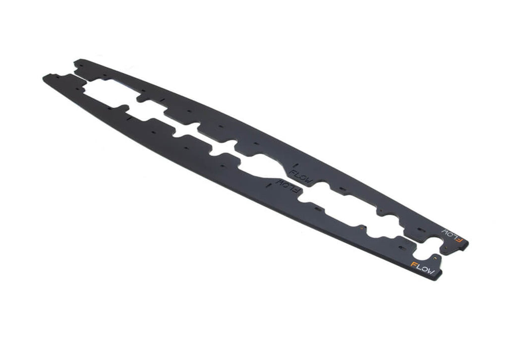 E82 M Sport Side Skirt Splitters V3 (Pair)-Flow Designs