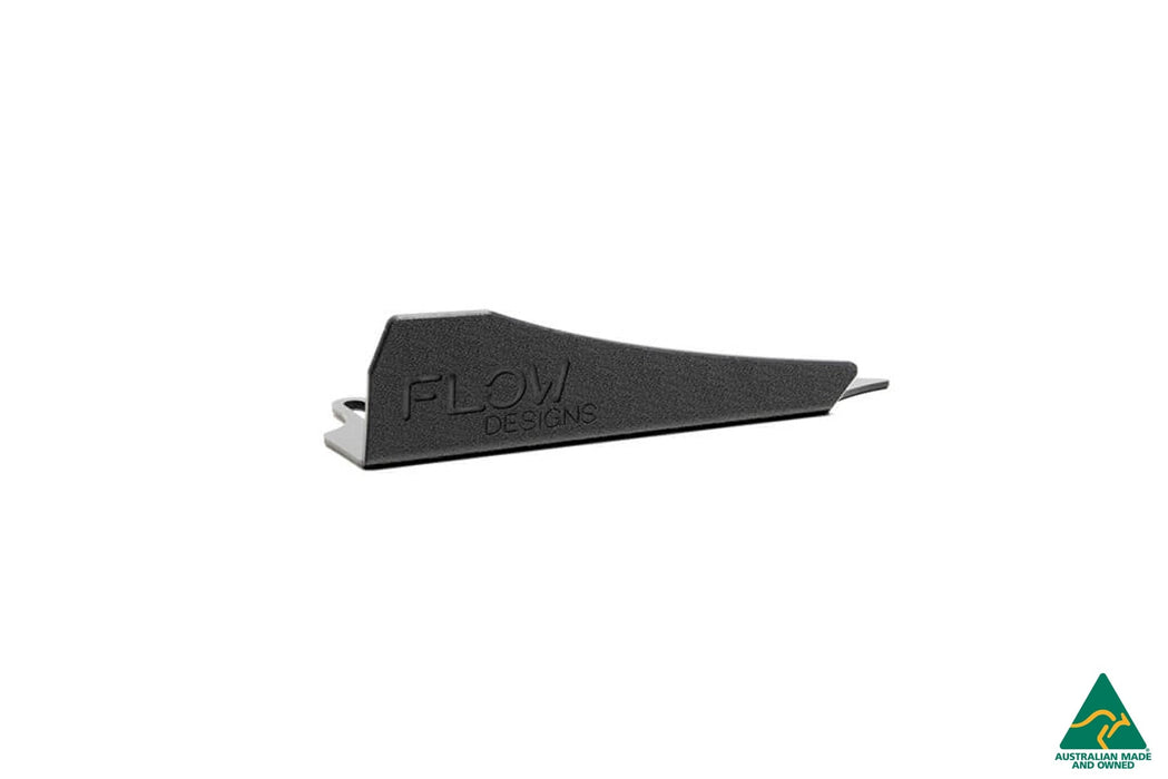 E82 M Sport Side Skirt Splitter Winglets (Pair)-Flow Designs