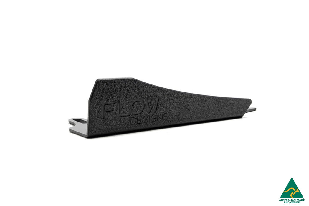 E82 M Sport Side Skirt Splitter Winglets (Pair)-Flow Designs