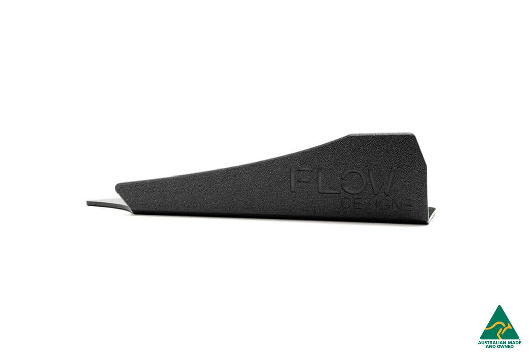 E82 M Sport Side Skirt Splitter Winglets (Pair)-Flow Designs