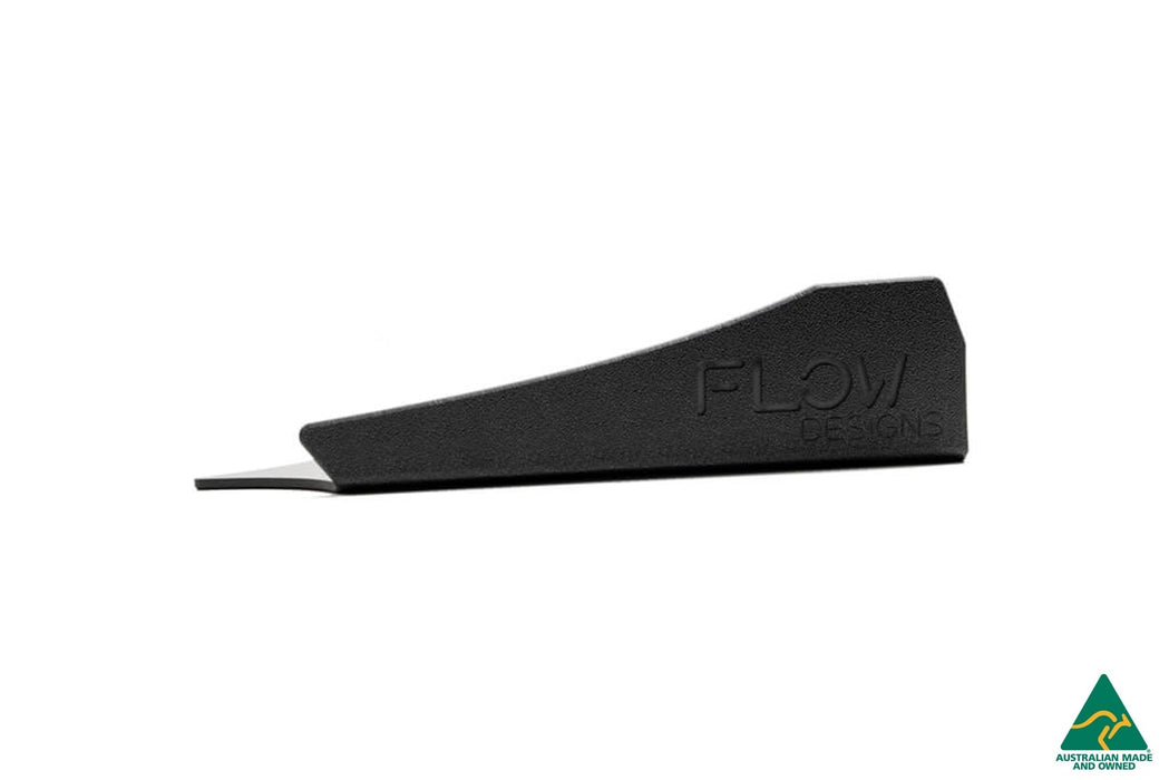 E82 M Sport Side Skirt Splitter Winglets (Pair)-Flow Designs