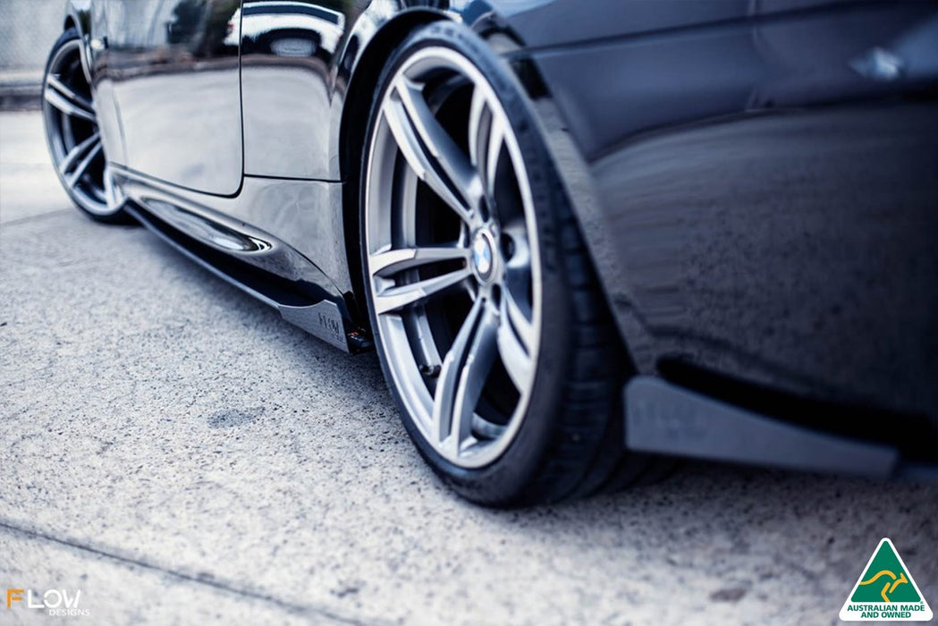 E92 M Sport Rear Spat Winglets (Pair)-Flow Designs