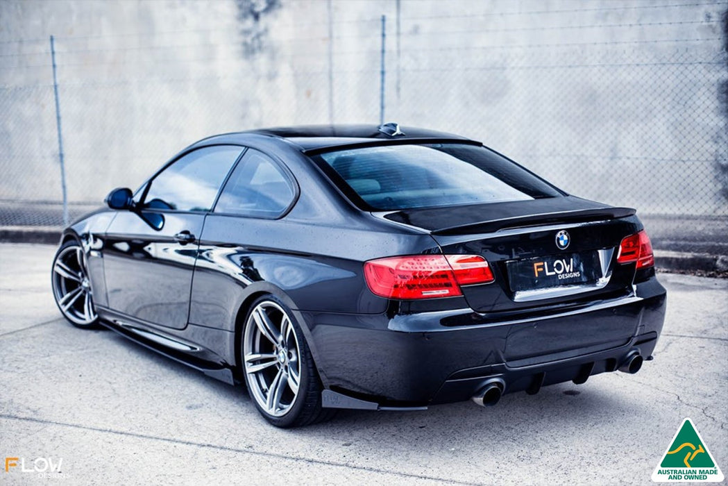 E92 M Sport Rear Spat Winglets (Pair)-Flow Designs