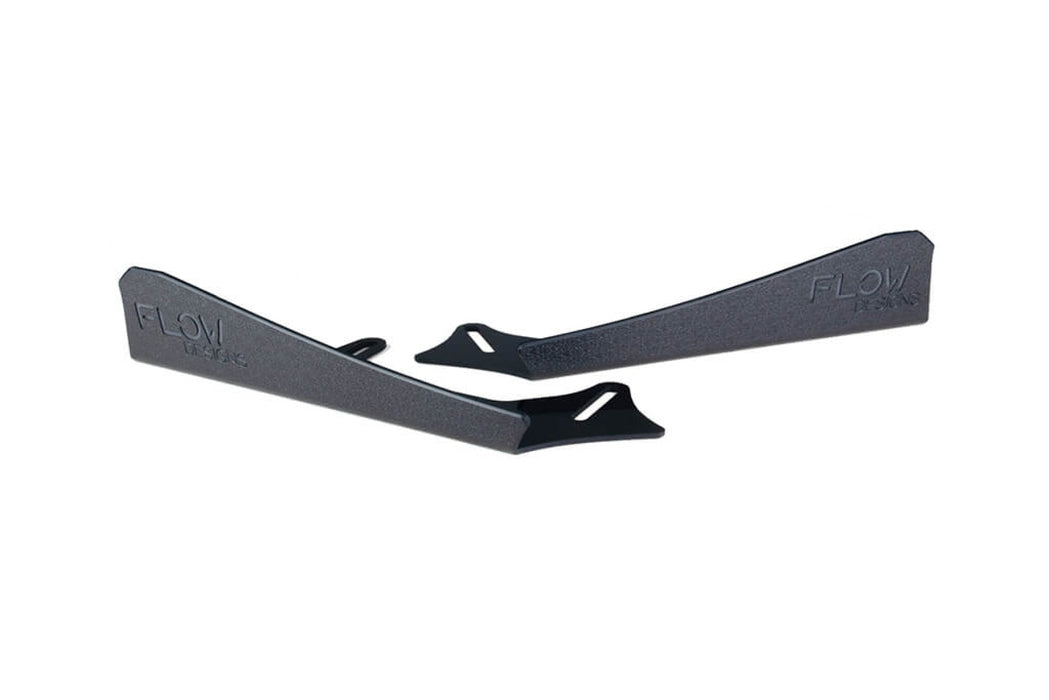 E92 M Sport Rear Spat Winglets (Pair)-Flow Designs
