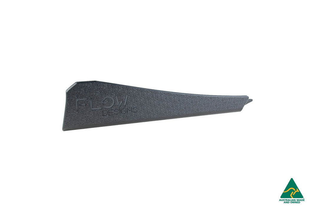 E92 M Sport Rear Spat Winglets (Pair)-Flow Designs