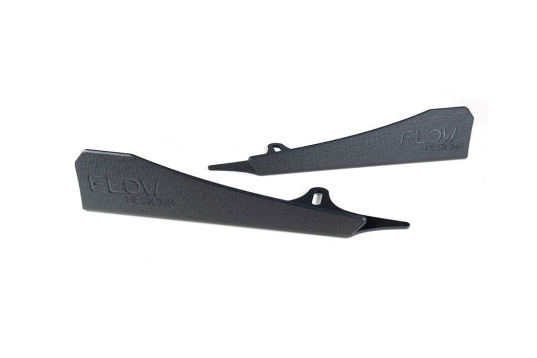 E92 M Sport Side Skirt Splitter Winglets (Pair)-Flow Designs