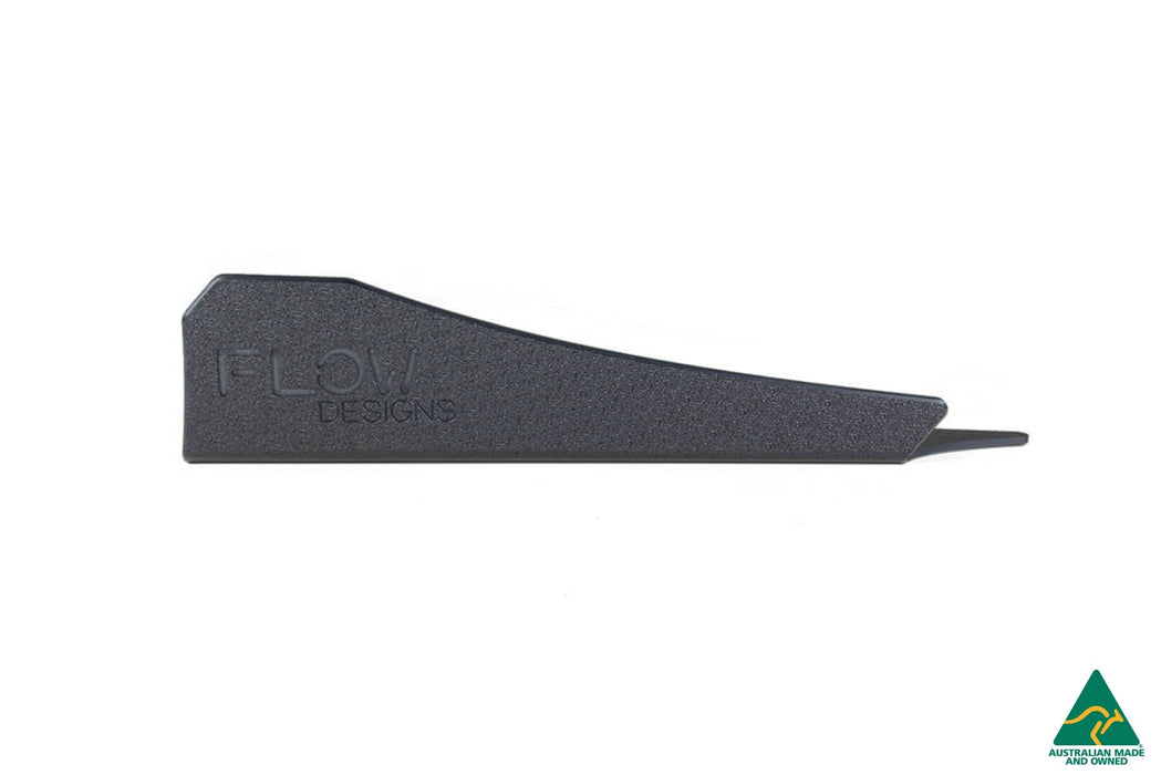 E92 M Sport Side Skirt Splitter Winglets (Pair)-Flow Designs