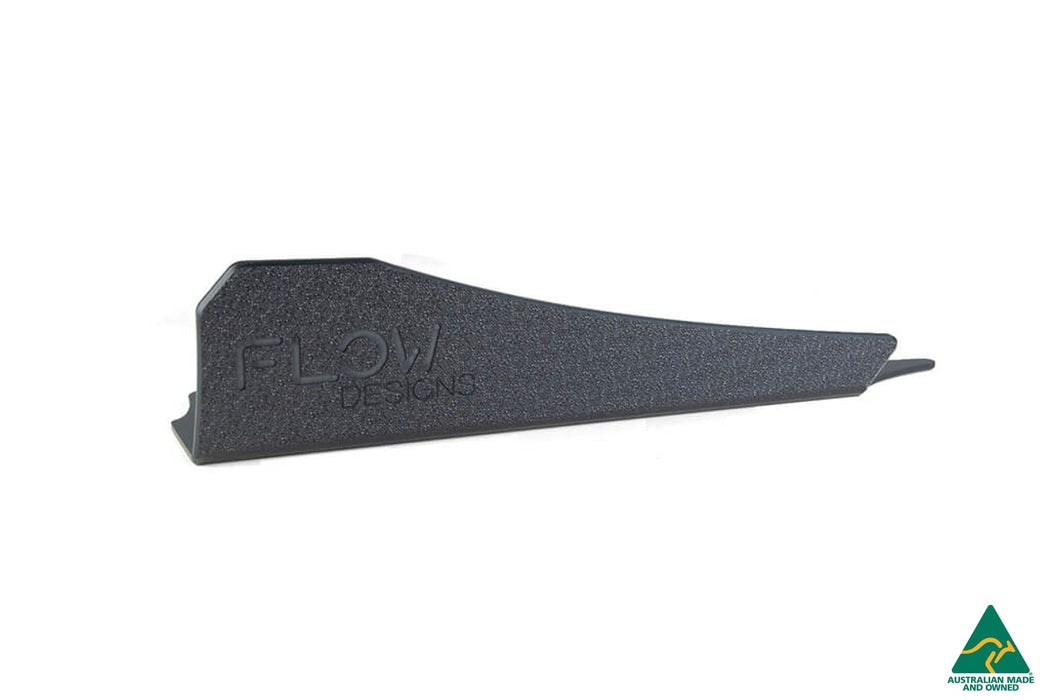 E92 M Sport Side Skirt Splitter Winglets (Pair)-Flow Designs