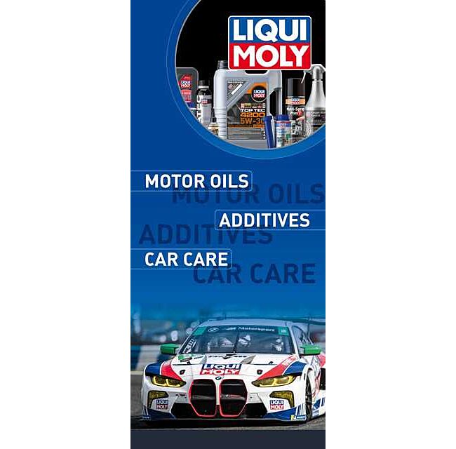 Banner Image (100 x 230 cm) | LIQUI MOLY - Harrys Euro