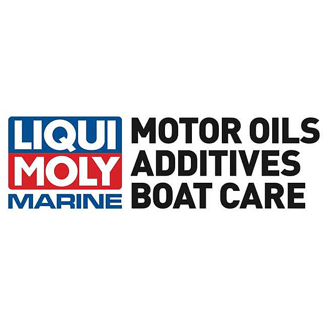 Sticker Marine-Logo + Slogan (160 x 50 mm) | LIQUI MOLY - Harrys Euro