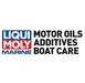Sticker Marine-Logo + Slogan (160 x 50 mm) | LIQUI MOLY - Harrys Euro