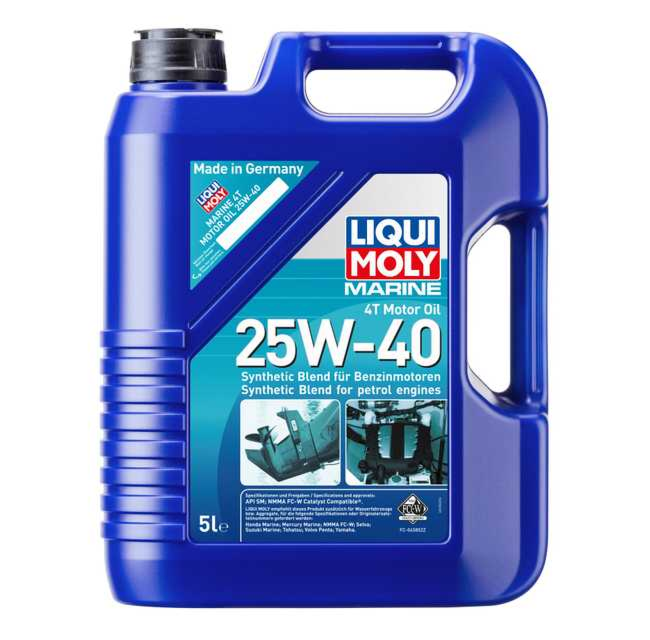Marine 4T Motor Oil 25W-40 | LIQUI MOLY - Harrys Euro