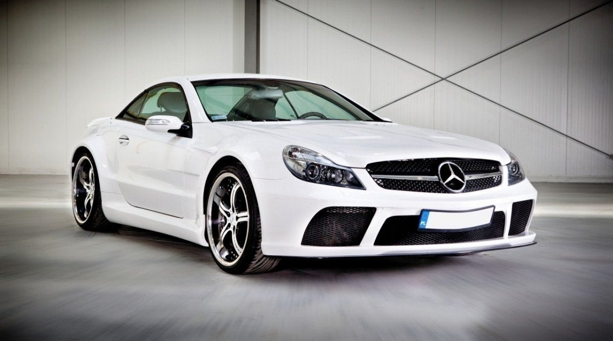 Keyless Card Sl R230 BODYKIT MERCEDES SL R230 AMG BLACK SERIES LOOK — Harrys Euro