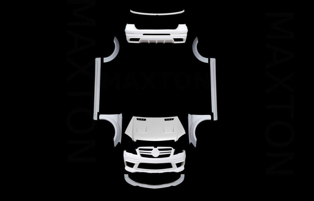 BODYKIT Mercedes-Benz ML W164 Facelift 08-11