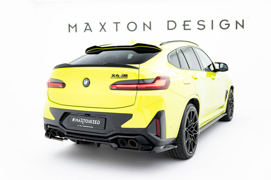 Spoiler Cap 3D BMW X4 M-Pack G02