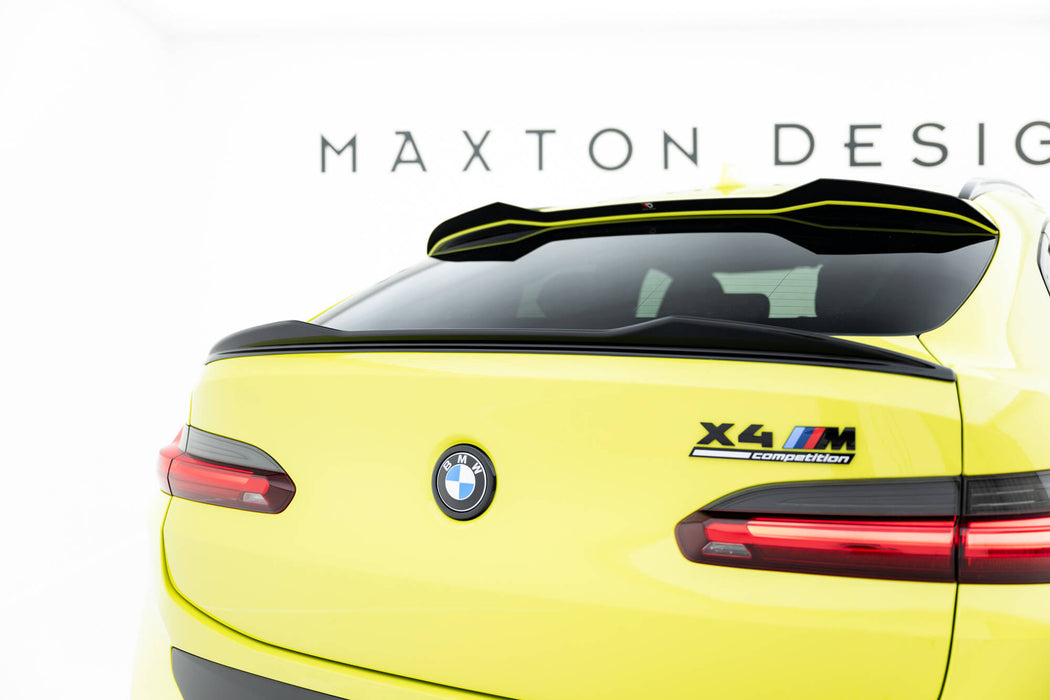 Spoiler Cap 3D BMW X4 M-Pack G02