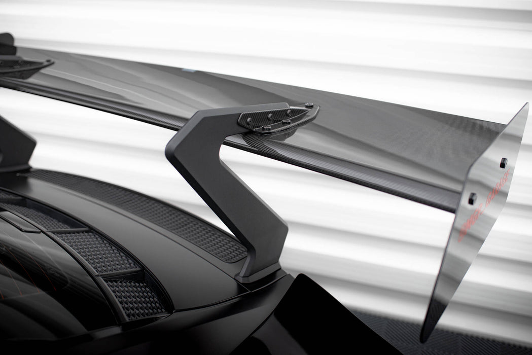 Carbon Spoiler + LED Audi R8 Mk2