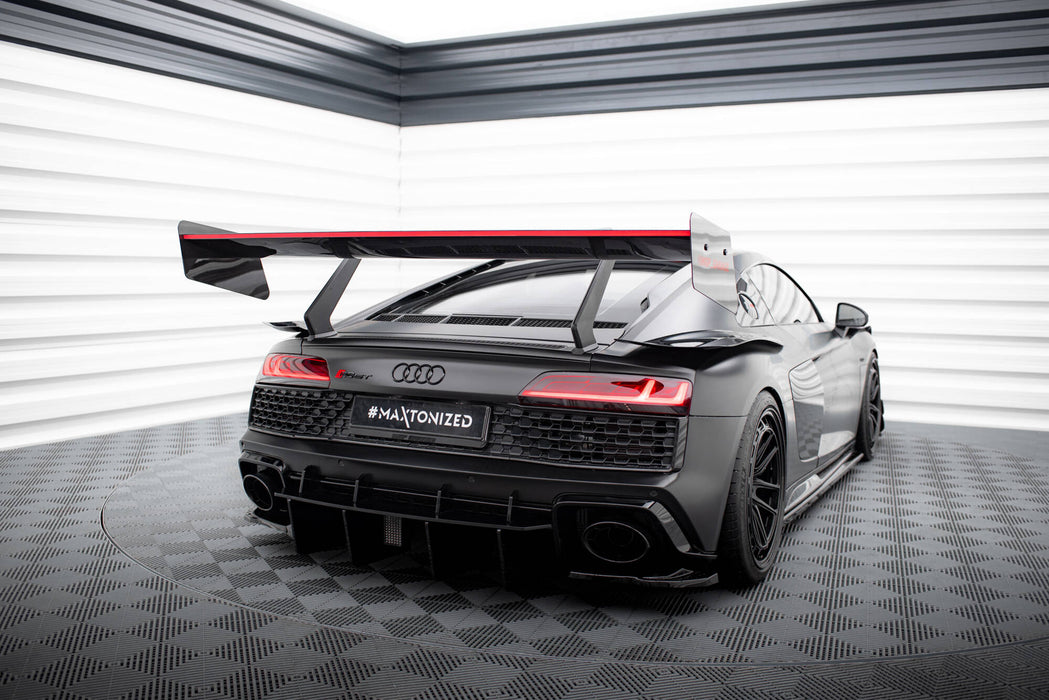 Carbon Spoiler + LED Audi R8 Mk2