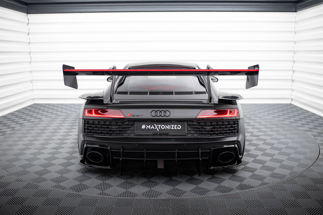 Carbon Spoiler + LED Audi R8 Mk2