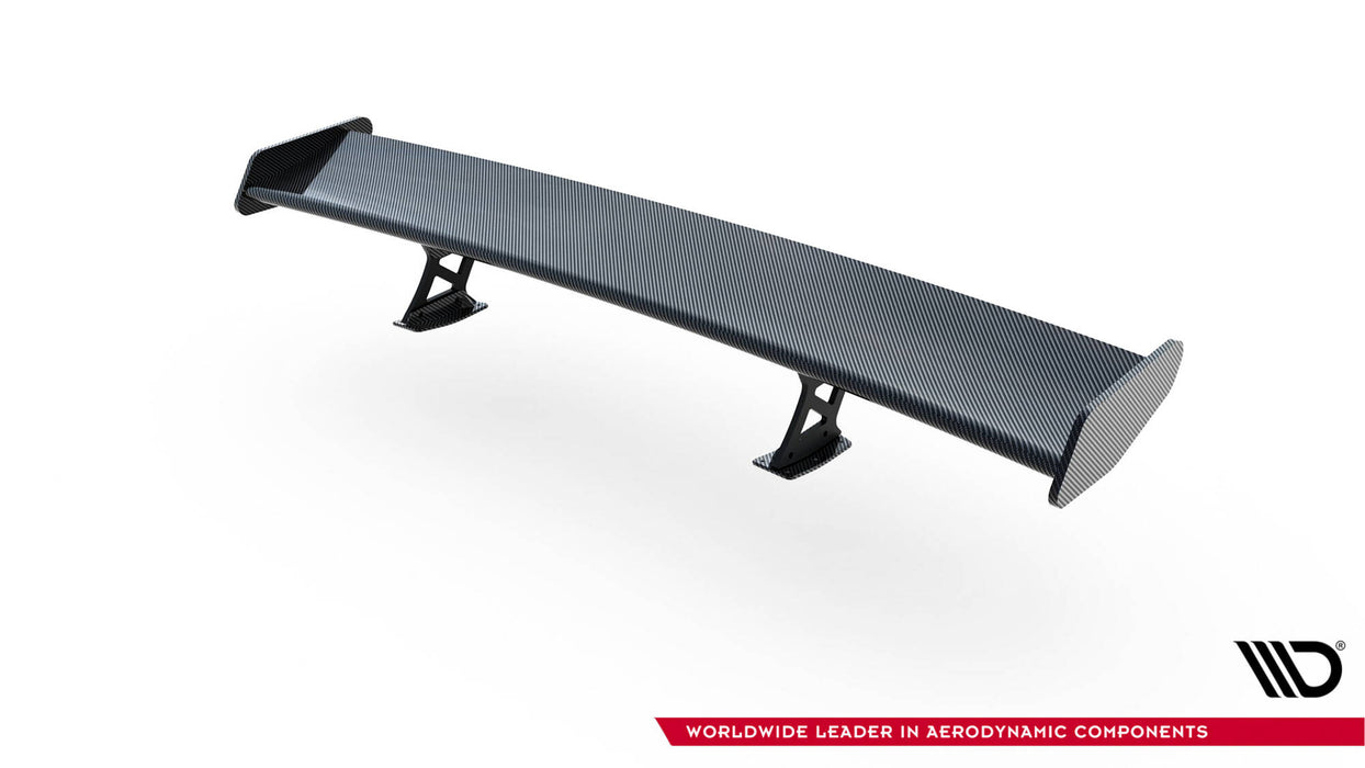 Carbon Spoiler With Internal Brackets Uprights BMW 4 F32 / 4 F32 M-Pack Coupe