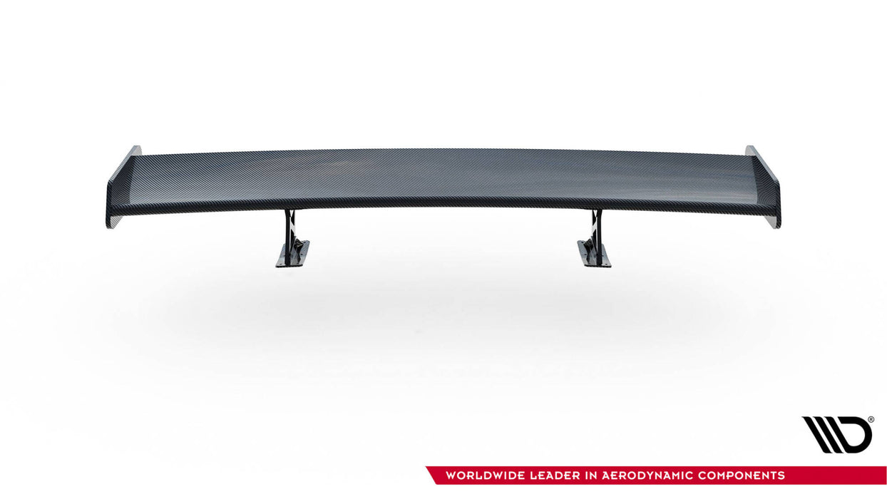 Carbon Spoiler With Internal Brackets Uprights + LED BMW 4 F32 / 4 F32 M-Pack Coupe