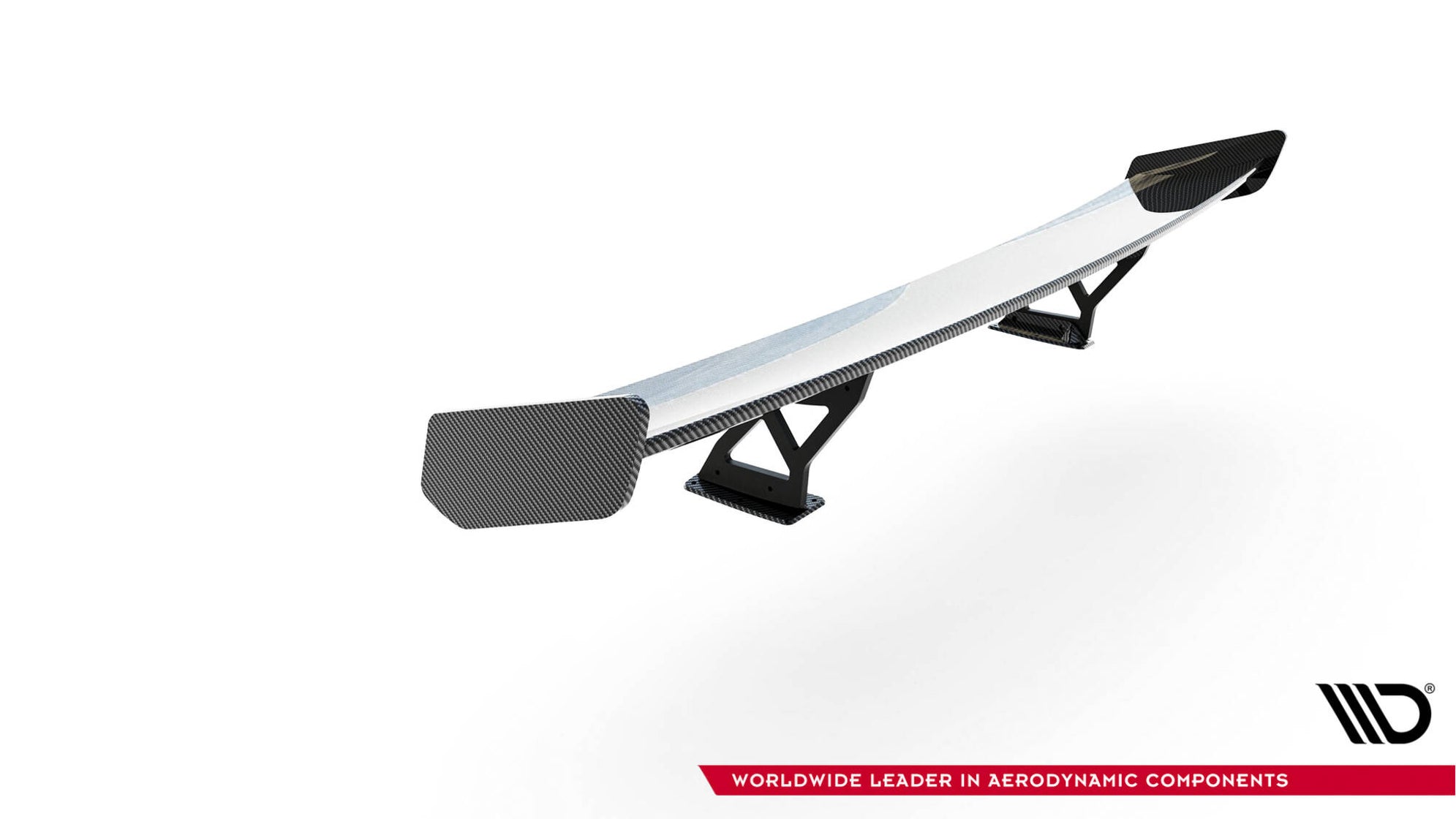 Carbon Spoiler With Internal Brackets Uprights V.2 BMW 1 M E82 — Harrys ...