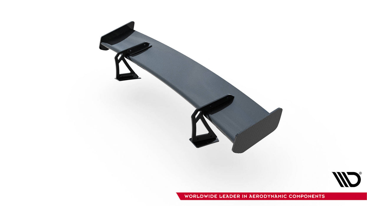 Carbon Spoiler With Upper Swan Mounting  Audi A5 / A5 S-Line / S5 / RS5 Coupe F5 / F5 Facelift