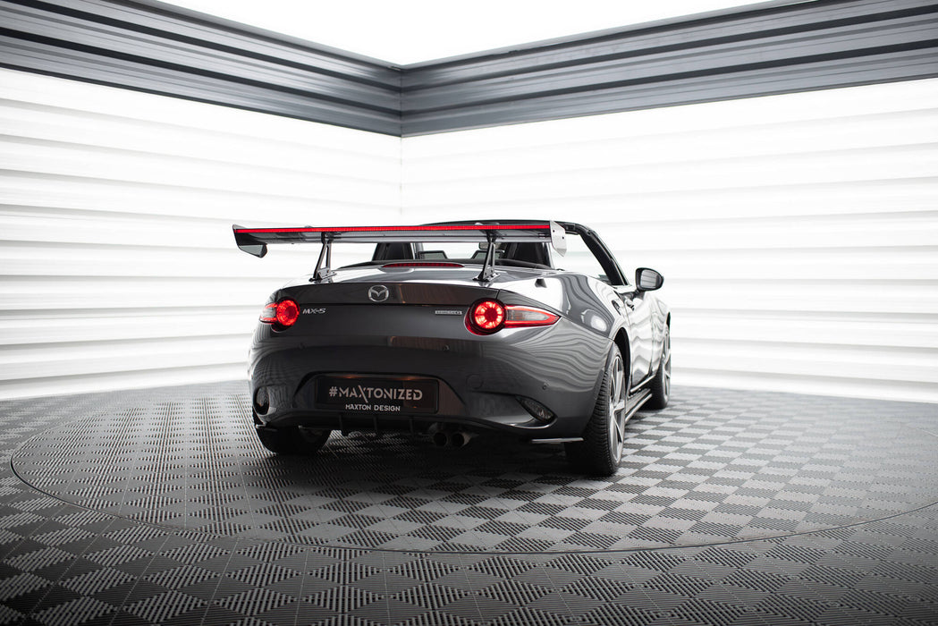 Carbon Spoiler With Upper Swan Mounting + LED Mazda MX-5 ND (Mk4)