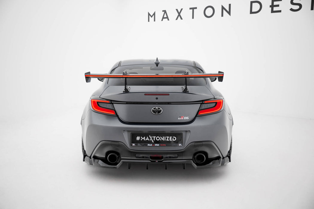Carbon Spoiler With Upper Swan Mounting + LED Toyota GR86 / Subaru BRZ Mk2
