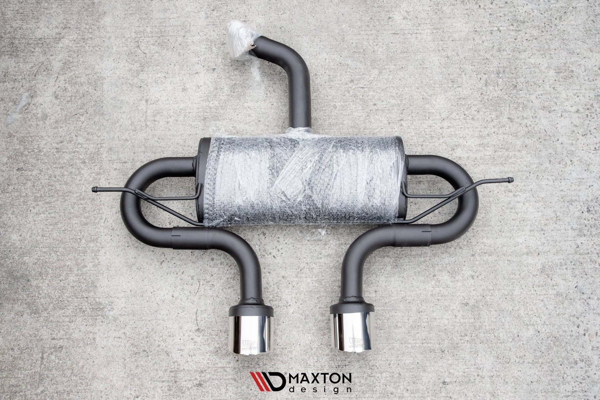 Exhaust V.2 (R32 LOOK) Volkswagen Golf Mk8 — Harrys Euro