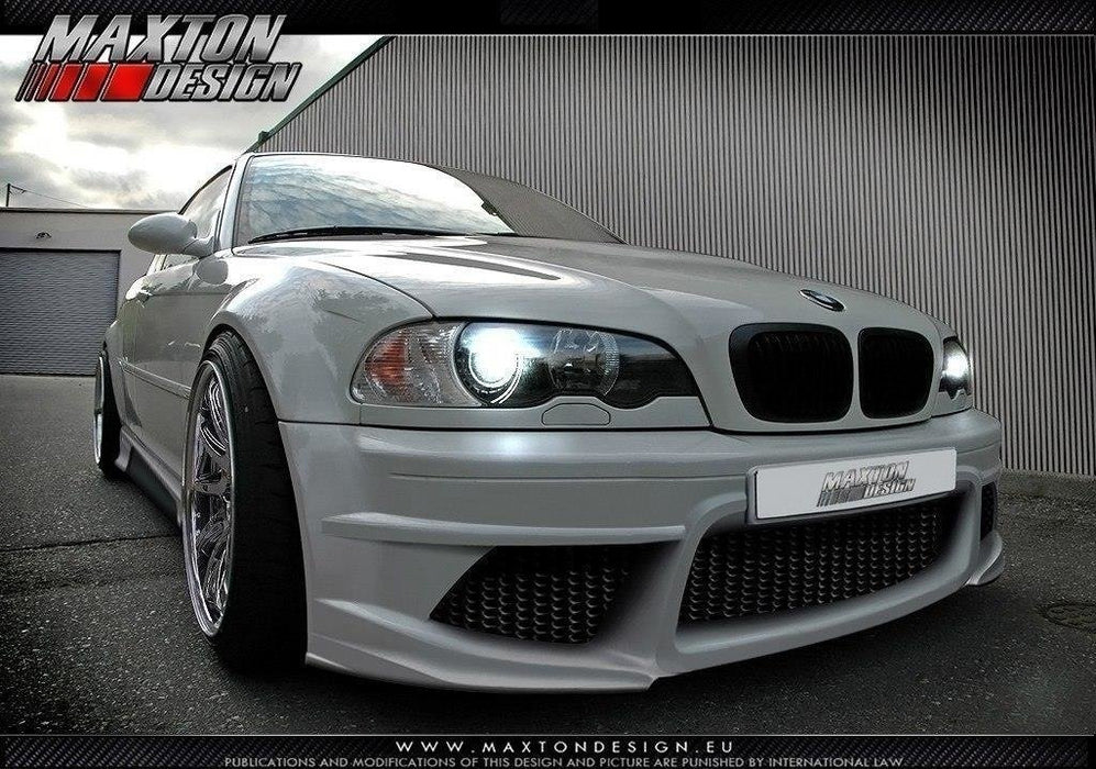 FRONT BUMPER BMW 3 E46 - 4 DOOR SALOON