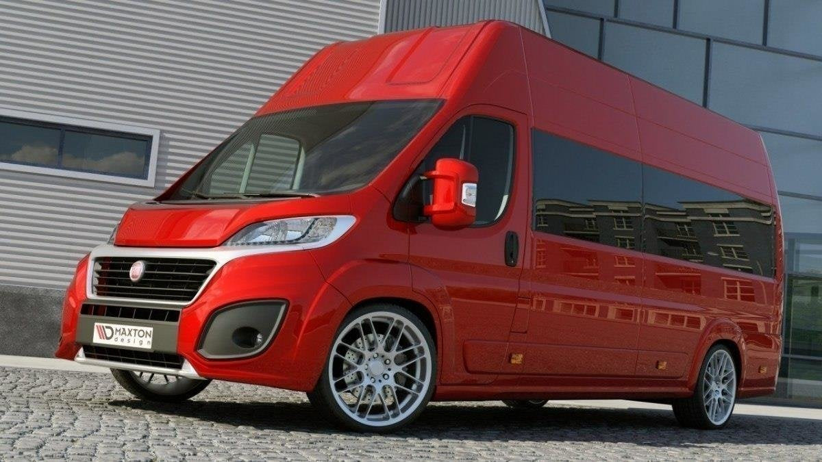 FRONT BUMPER FIAT DUCATO III (FACELIFT)