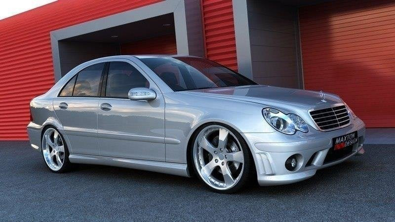 FRONT BUMPER MERCEDES C W203