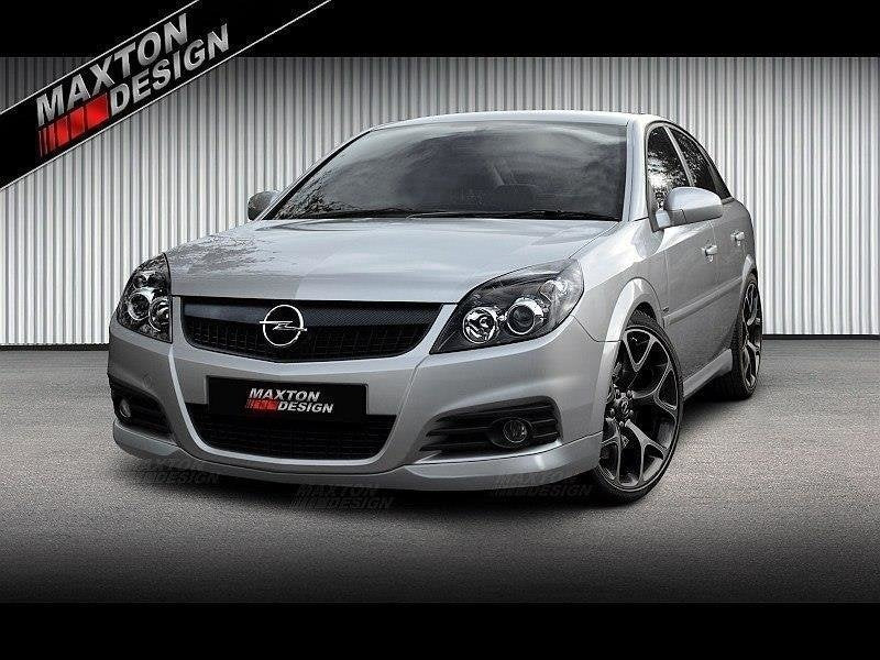 FRONT BUMPER SPOILER OPEL VECTRA C  (facelift version)