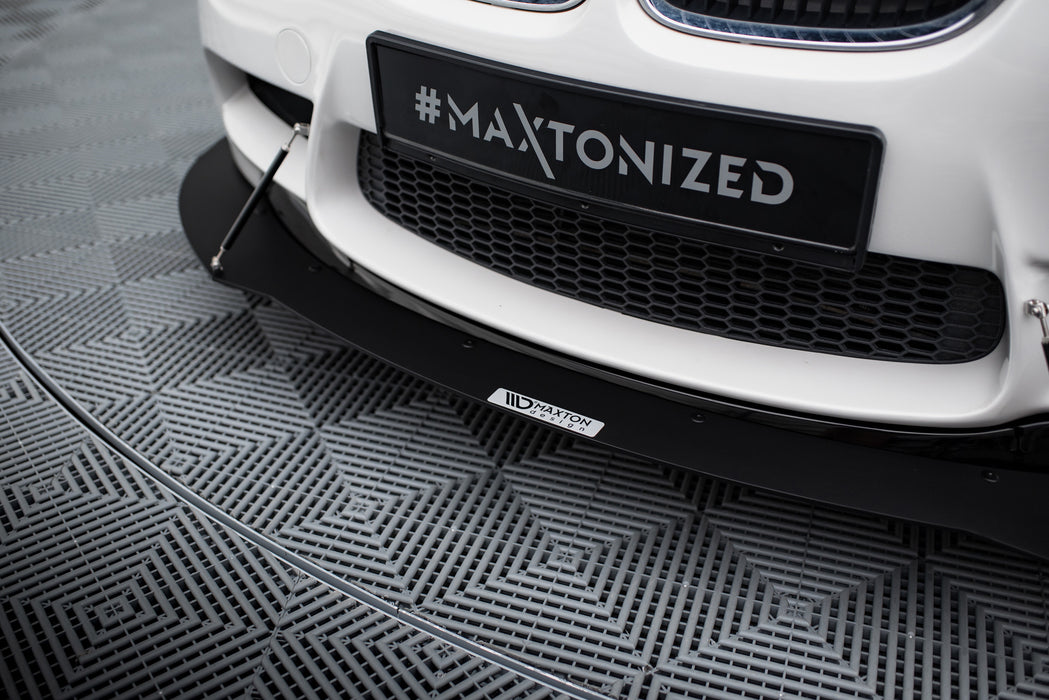 FRONT RACING SPLITTER BMW M3 E92 / E93 (PREFACE MODEL)