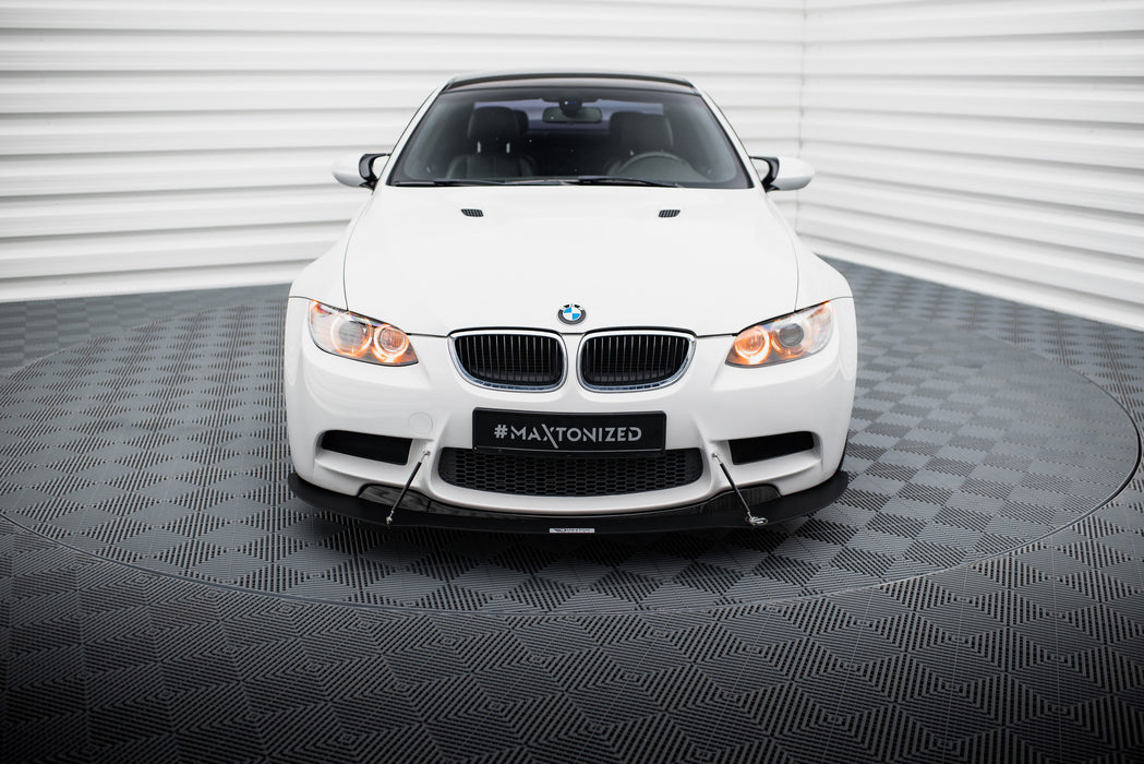 FRONT RACING SPLITTER BMW M3 E92 / E93 (PREFACE MODEL)