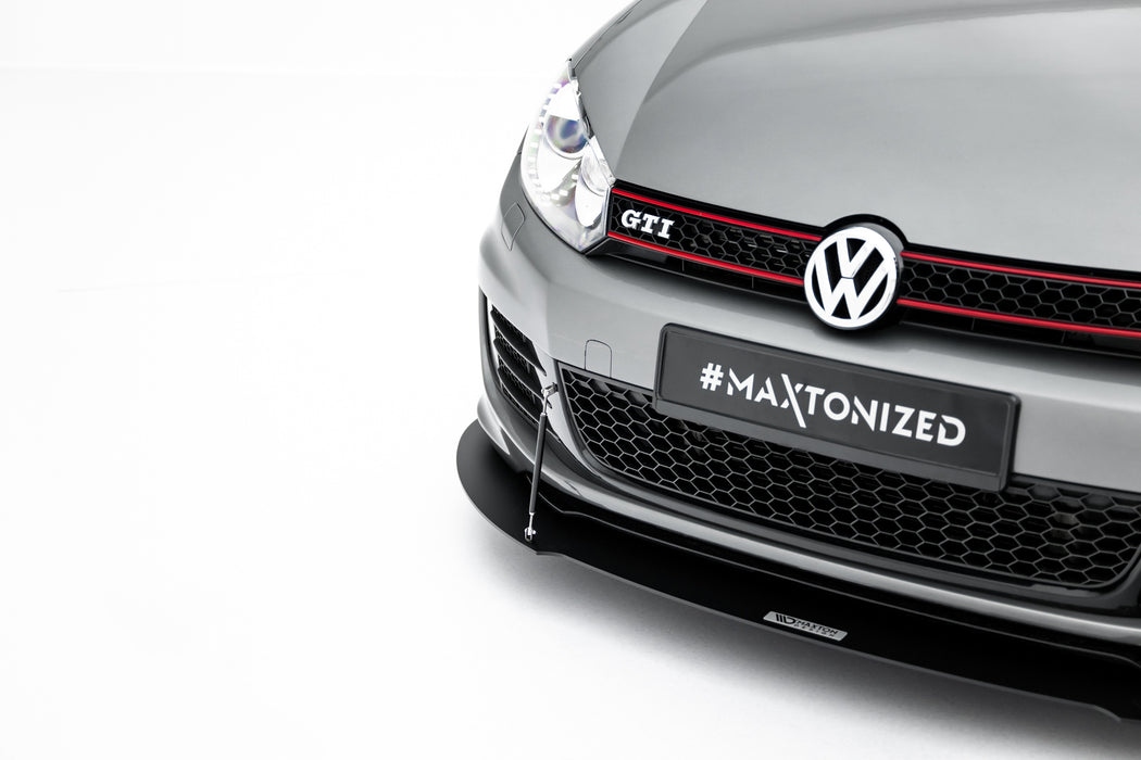 FRONT RACING SPLITTER VW GOLF MK6 GTI 35TH